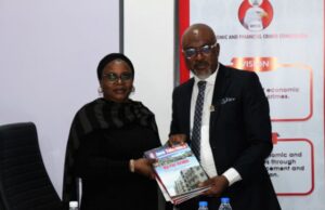 Ibadan NBA Leaders Visit EFCC Office, Tasked On Need To Be Guided By Professionalism ...the Ibadan Zonal Director of the EFCC, Assistant Commander of the EFCC, ACE1 Hauwa Garba Ringim, left, with Ibrahim Lawal, Ibadan NBA boss...during the visit...