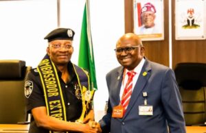 I’m Greatly Honoured To Be Decorated As A UI@75 Ambassador – IGP Egbetokun ...the Vice-Chancellor of the University of Ibadan, Professor Kayode Adebowale, right, with IGP Kayode Egbetokun...