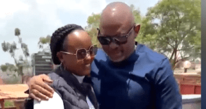 Tony Elumelu Takes Time Off Busy Schedule In Rwanda To Visit Thriving TEF Beneficiary ...Tony Elumelu, right, with Yvette Ishimwe, Founder of IRIBA Water Group Ltd in Kigali, Rwanda...