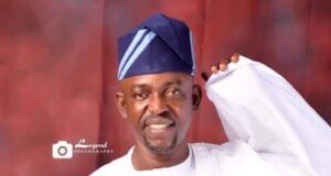 When Akeem Olatunji Laid Foundation Stone For New Police Station In Oluyole Engr. Akeem Olatunji