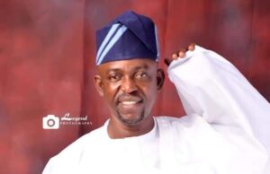 When Akeem Olatunji Laid Foundation Stone For New Police Station In Oluyole Engr. Akeem Olatunji