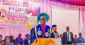 Makinde: LAUTECH Will Never Forget By Sulaimon Olanrewaju Engr Seyi Makinde