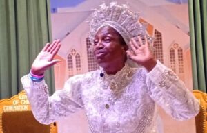 Mother Esther Ajayi To Nigerians: Love Your Country, Keep Hope Alive Mother Esther Ajayi