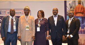 Sustainability For Inclusive Growth: Greenwich Merchant Bank Partners PSRG-Richardson L-R: Dr. Okon Akiba, Medical Director/CEO Rabboni Hospitals Ltd; Mr. Kayode Falomo, Chairman of Greenwich Merchant Bank Ltd.; Dr. Dorothy Bassey, CEO/MD, Fortnum Consulting Hub/HSE Specialist; Akin Osuntoki, CEO of Richardson Oil and Gas Ltd and Adeola Ojo: Team Lead-Investment Banking at the two-day 16th edition 2024 PSRG-Richardson HSSE Forum, themed “Unlocking Economic Prosperity in Nigeria: Bridging the Gaps, held in Lagos…