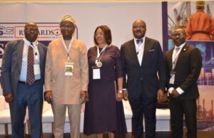 Sustainability For Inclusive Growth: Greenwich Merchant Bank Partners PSRG-Richardson L-R: Dr. Okon Akiba, Medical Director/CEO Rabboni Hospitals Ltd; Mr. Kayode Falomo, Chairman of Greenwich Merchant Bank Ltd.; Dr. Dorothy Bassey, CEO/MD, Fortnum Consulting Hub/HSE Specialist; Akin Osuntoki, CEO of Richardson Oil and Gas Ltd and Adeola Ojo: Team Lead-Investment Banking at the two-day 16th edition 2024 PSRG-Richardson HSSE Forum, themed “Unlocking Economic Prosperity in Nigeria: Bridging the Gaps, held in Lagos…