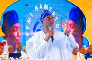 Lagos Deputy Gov. Urges Nigerians To Be Patient With Tinubu As He Marks 60th Birthday Kadri Obafemi Hamzat...the Deputy Governor of Lagos State...