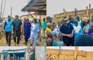 Day Olufade, Ibadan North LG Boss Donated N1m To Gbaremu Market Inferno Victims ...images recorded during Hon Oluwaseun Olufade's visit to the scene...
