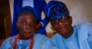 Kolapo Kola-Daisi Joins Others To Salute As Ladoja Turns 80 Oloye Kolapo Kola-Daisi, right, with Oba Rashidi Ladoja...