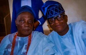 Kolapo Kola-Daisi Joins Others To Salute As Ladoja Turns 80 Oloye Kolapo Kola-Daisi, right, with Oba Rashidi Ladoja...
