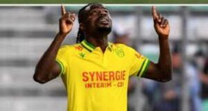 Moses Simon Named By Nantes As Player Of The Month Moses Simon