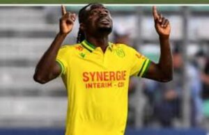 Moses Simon Named By Nantes As Player Of The Month Moses Simon