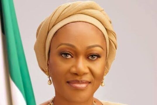 Remi Tinubu: You Need ‘Jigi-Bola If You Can’t See FG’s Achievements Senator Oluremi Tinubu
