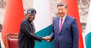 Day Tinubu, China’s Xi Jinping Agreed To Elevate Ties To Comprehensive Strategic Partnership President Bola Tinubu, left, with Chinese President, Xi Jinping...