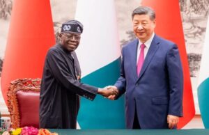 Day Tinubu, China’s Xi Jinping Agreed To Elevate Ties To Comprehensive Strategic Partnership President Bola Tinubu, left, with Chinese President, Xi Jinping...