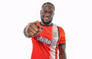 Scoring First Goal For Luton Town Excites Victor Moses Victor Moses