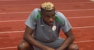 Super Eagles’ Deepening Dependence On Osimhen Angers Nigerians Victor Osimhen