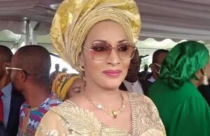 Ojukwu’s Widow, Six Others Nominated As Ministers By Tinubu ...Bianca Ojukwu...