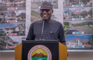 Ekiti Guber 2026: Oyebanji Submits Form, Says ‘I’ve Kept Campaign Promises Mr Biodun Oyebanji...