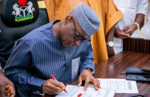 2024 UBEC/SUBEB Intervention Projects: Oyebanji Pays Over ₦3.5 Billion Counterpart Fund Governor Biodun Oyebanji...