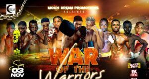 November 3rd Picked For Ibadan To Host ‘War Of The Warriors’ Boxing Show