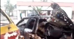 CNG Explosions In Nigeria: Tinubu’s Govt Begins Probe CNG-car-explosion in Edo State, Nigeria...