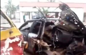 CNG Explosions In Nigeria: Tinubu’s Govt Begins Probe CNG-car-explosion in Edo State, Nigeria...