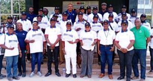Why We Are Enhancing Skills Of Local Business Operators – Dangote Cement Group photograph of participant business operators with resource persons at the Dangote Cement...