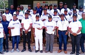Why We Are Enhancing Skills Of Local Business Operators – Dangote Cement Group photograph of participant business operators with resource persons at the Dangote Cement...