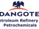 History Recorded As Dangote Refinery’s Crude Distillation Unit & Motor Spirit (MS) Block Hit 650,000 bpd Capacity Dangote Refinery
