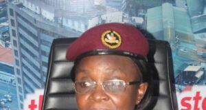How Oyo-Ogbomoso Road Mishap Claimed Eight Lives – FRSC Commander Rosemary Alo...stressing a point during the Radio Show...
