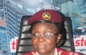 How Oyo-Ogbomoso Road Mishap Claimed Eight Lives – FRSC Commander Rosemary Alo...stressing a point during the Radio Show...