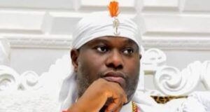 Alleged Extortion For Olojo Festival Levy Triggers Clash Between Ooni, Ile-Ife Residents Oba Adeyeye Ogunwusi...the Ooni of Ile Ife...