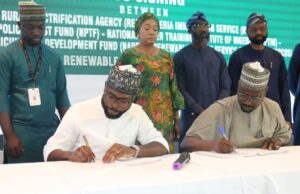 Access To Clean Energy: REA Signs MoU With Four Government Agencies, Others Rural Electrification Agency