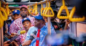 How Lagos Red Line’s Commercial Operations Got Kicked Off By Sanwo-Olu