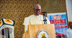 Makinde To Christians: Pray For Oyo State, Embrace Love Engineer 'Seyi Makinde...
