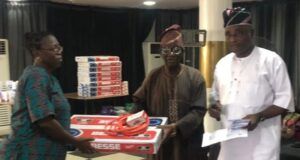 Constituents Express Appreciation As Senator Alli Gives Out Skill Enhancement Kits