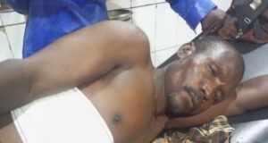Drama As Abuja Herbalist Gets Hospitalised After Shooting Self While Testing ‘Bulletproof’ Charm ...Ismail Usman, the herbalist...