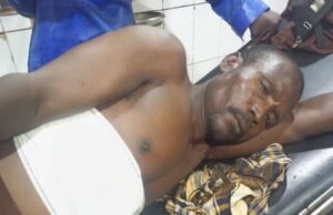 Drama As Abuja Herbalist Gets Hospitalised After Shooting Self While Testing ‘Bulletproof’ Charm ...Ismail Usman, the herbalist...
