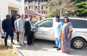Ajayi Crowther Uni. Alumni Donate Sienna Bus to Alma Mater