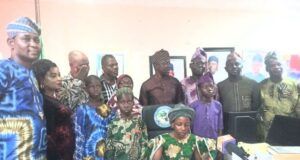 When Oluyole LG Boss Vacated Seat For One-Day LG Chairperson, Ileladewa Hon Akeem Olatunji and others...