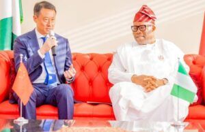 Akpabio Calls For More Parliamentary Collaboration With China