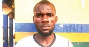 Ogun Police Command Arrests Man For Impregnating Minor Samuel Ani...arrested for allegedly impregnating minor...