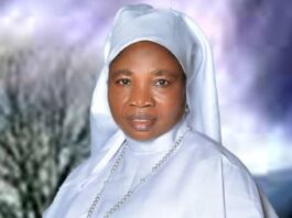 Reverend Mother Esther Oluwabamidele Adeojo, Founder of the New Generation C&S International (Mountain of Authority)