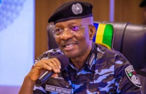 All Set For Police To Begin Enforcement Of Third Party Insurance IGP Kayode Egbetokun