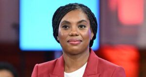 History Recorded As Kemi Badenoch Becomes New Leader Of UK’s Conservative Party Kemi Badenoch...history maker...