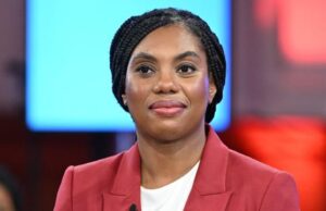 History Recorded As Kemi Badenoch Becomes New Leader Of UK’s Conservative Party Kemi Badenoch...history maker...