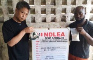 How Chinese, Drug Kingpins Got Nabbed By NDLEA In Lagos