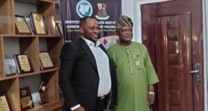 Re-Orientation Of Health Care Workers: OYMASED, OYSHMB Ready To Collaborate Dr Akin Fagbemi, left, with Dr Morounkola Thomas...