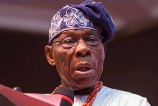 Nigeria Must Never Experience Another Civil War, Obasanjo Warns Former President Olusegun Obasanjo