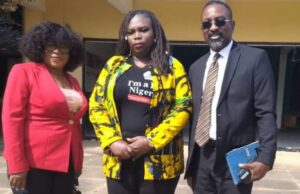 Enhanced Collaboration: Oyo NOA Partners Public Complaints Commission Oyo NOA's Dr Olukemi Afolayan, middle, with others...